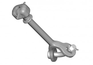 Socket Y-Clevis Link 